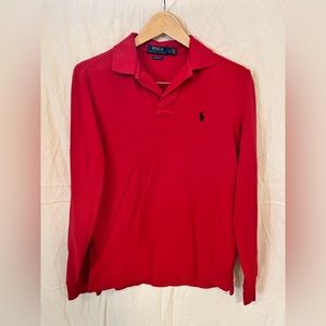 Polo Ralph Lauren men’s long sleeve polo size small